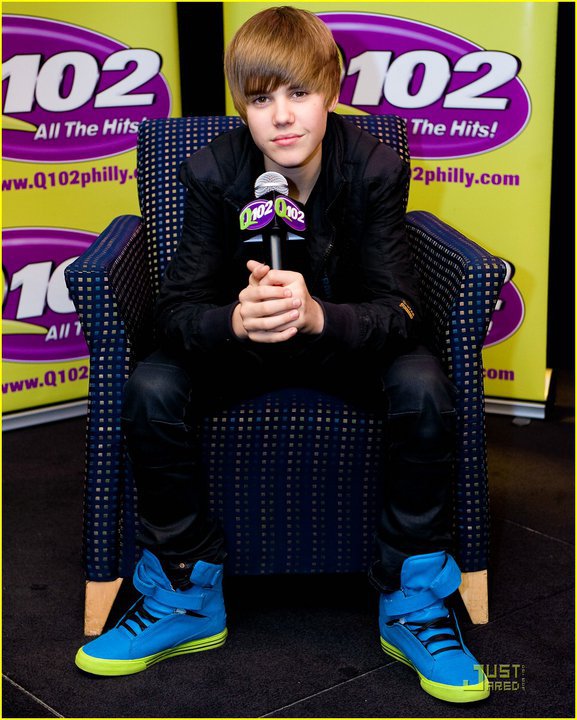 Justin Bieber y sus zapatillas Supra TK 